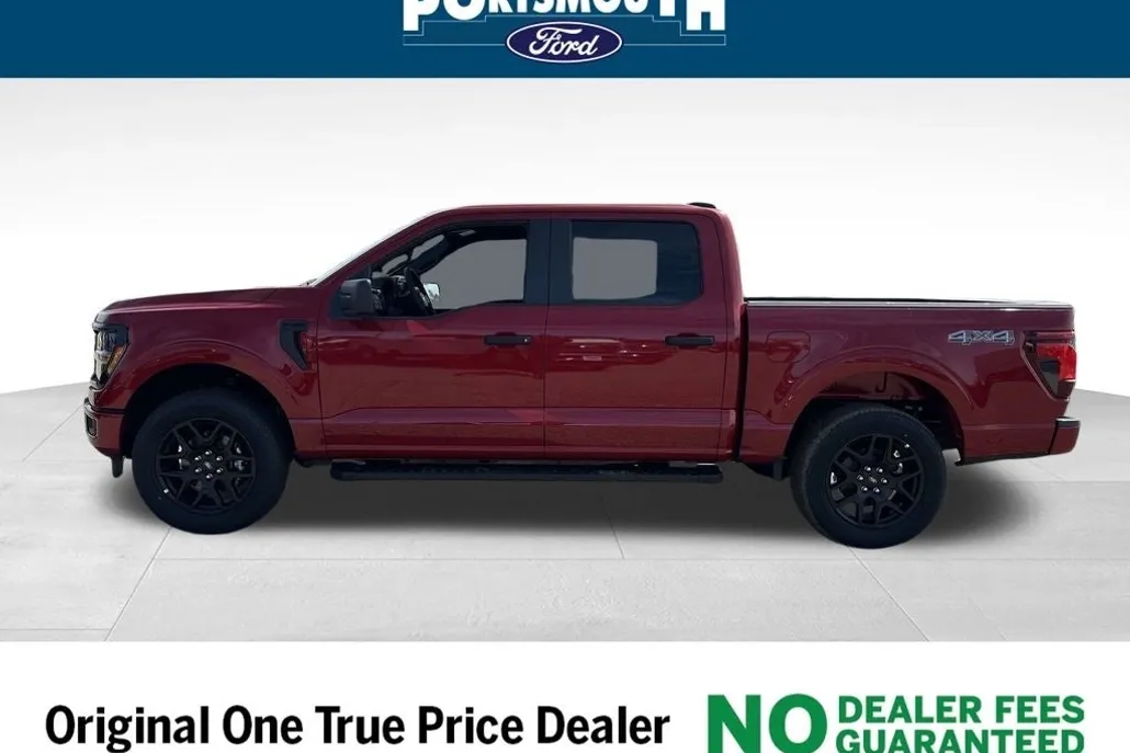 2025 Ford F-150 STX photo 1