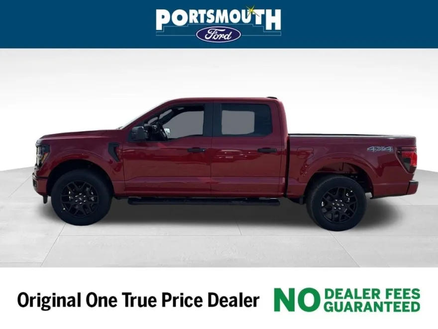 2025 Ford F-150 STX photo 1