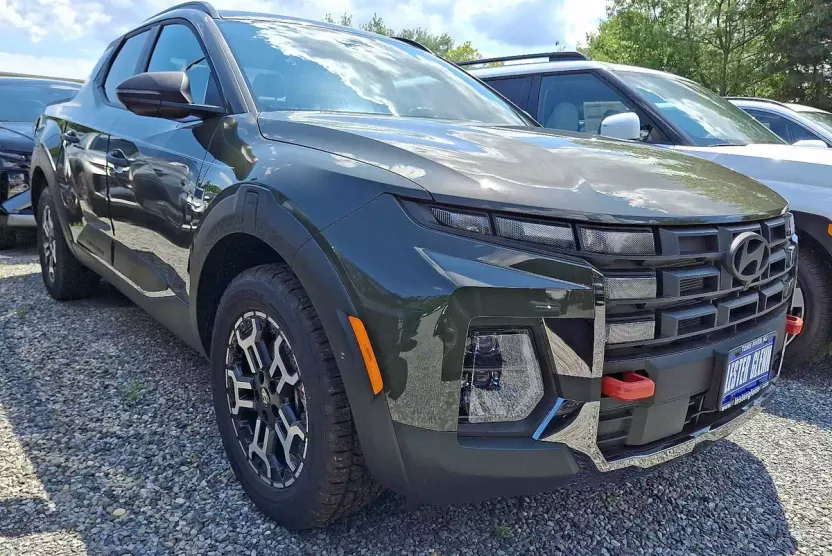 2025 Hyundai Santa Cruz XRT photo 1