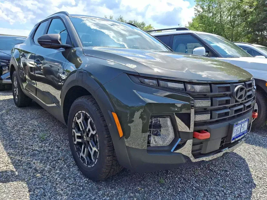 2025 Hyundai Santa Cruz XRT photo 1