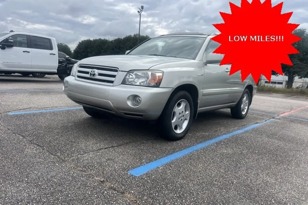 2004 Toyota Highlander Limited photo 1