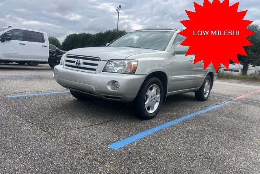 2004 Toyota Highlander Limited photo 1