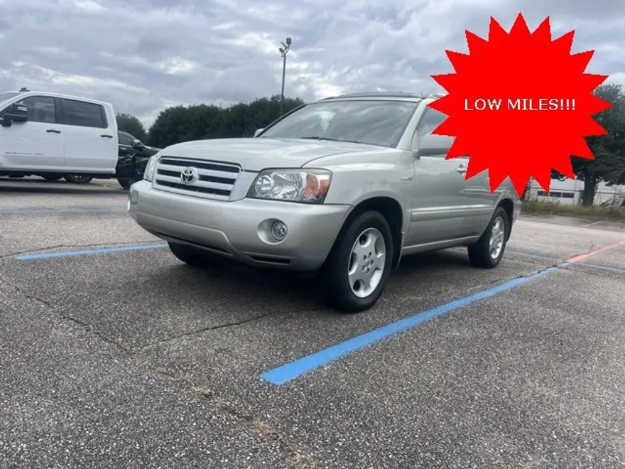 2004 Toyota Highlander Limited photo 1