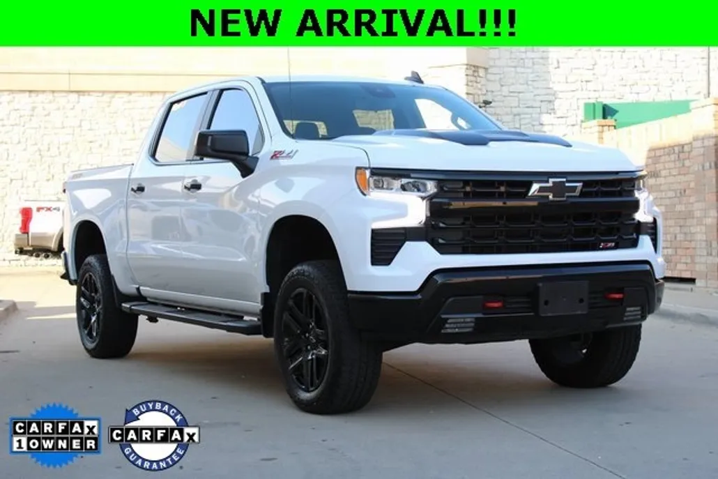 2025 Chevrolet Silverado 1500 LT Trail Boss photo 1