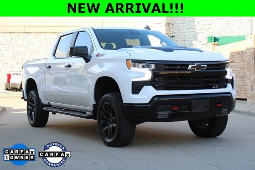 2025 Chevrolet Silverado 1500 LT Trail Boss photo 1
