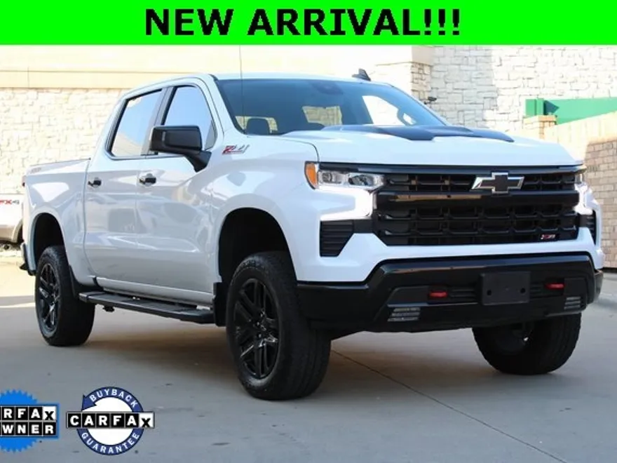 2025 Chevrolet Silverado 1500 LT Trail Boss photo 1
