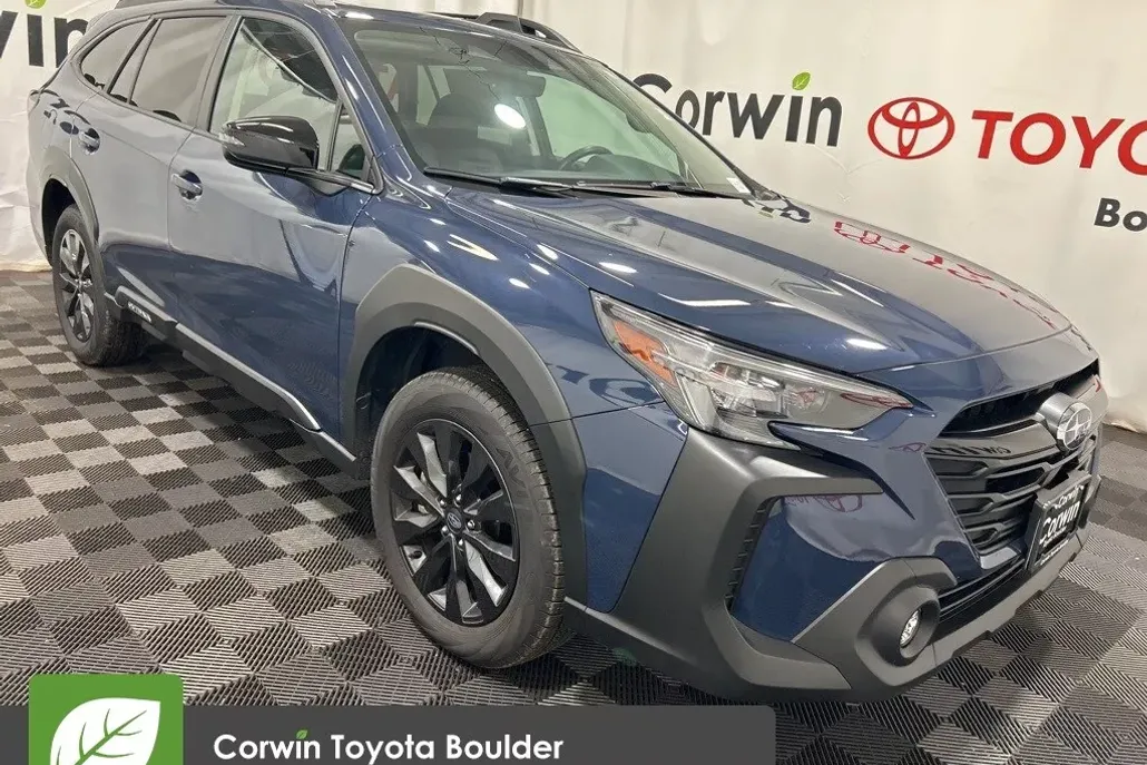 2025 Subaru Outback Onyx Edition XT photo 1
