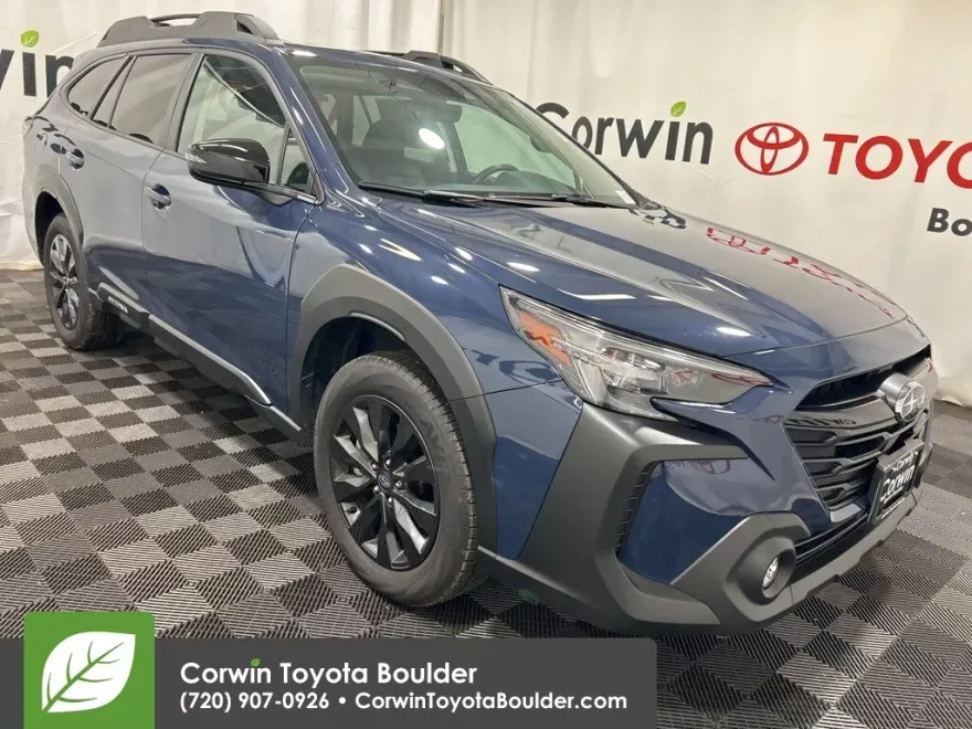 2025 Subaru Outback Onyx Edition XT photo 1