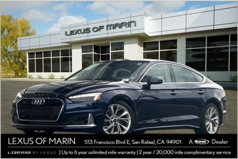 2022 Audi A5 Quattro Premium Plus photo 1