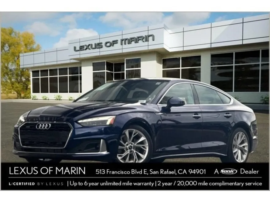 2022 Audi A5 Quattro Premium Plus photo 1