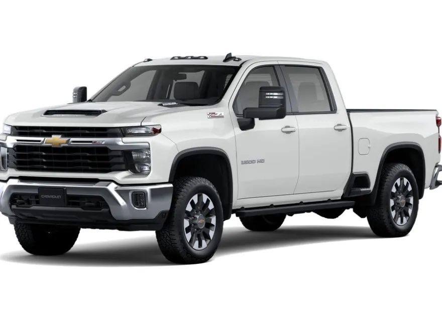 2026 Chevrolet Silverado 3500HD LT photo 1
