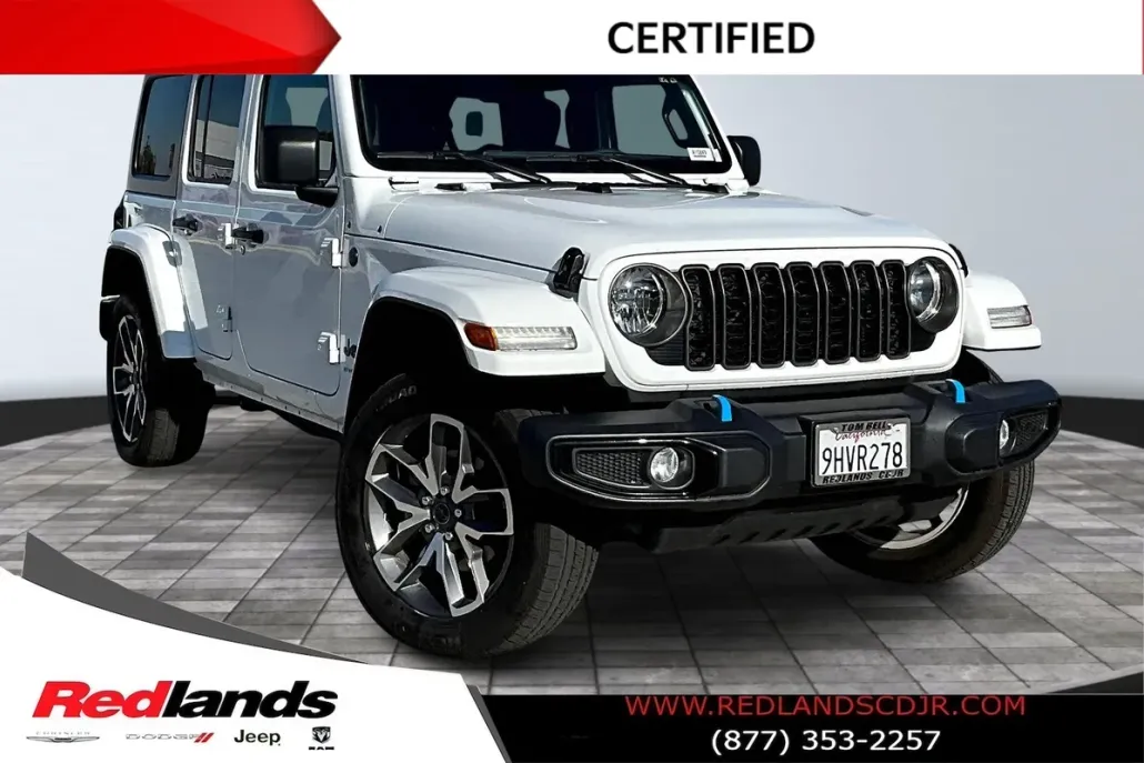 2024 Jeep Wrangler Sport S 4xe photo 1
