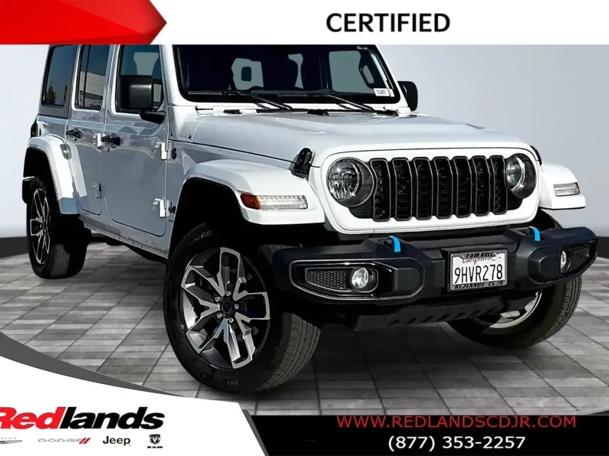 2024 Jeep Wrangler Sport S 4xe photo 1