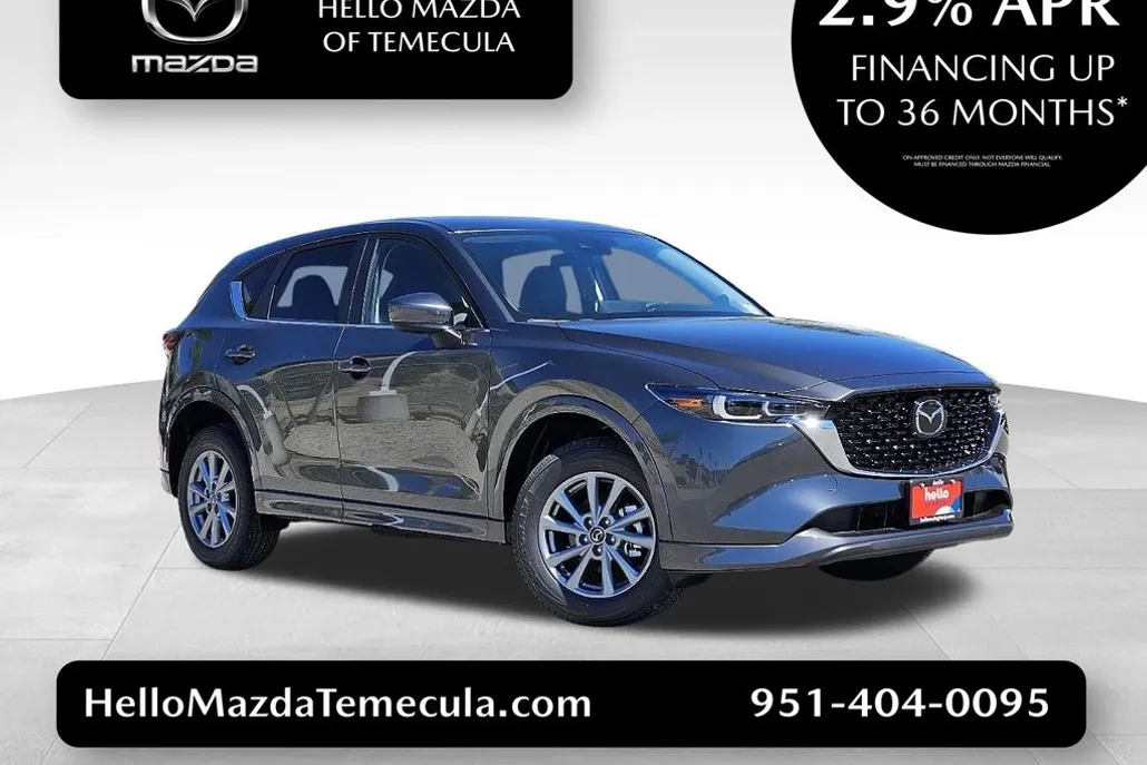2025 Mazda CX-5 2.5 Select photo 1