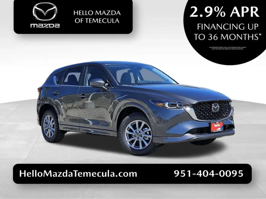 2025 Mazda CX-5 2.5 Select photo 1