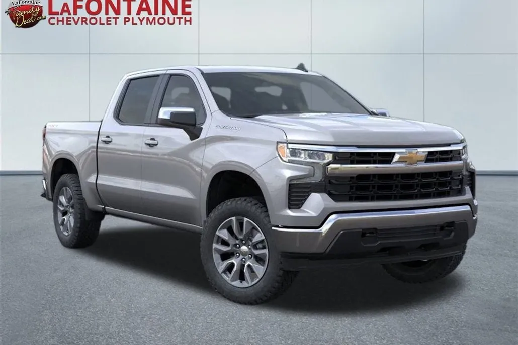 2026 Chevrolet Silverado 1500 LT photo 1
