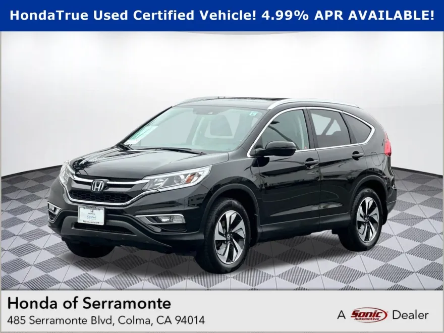 2015 Honda CR-V Touring photo 1