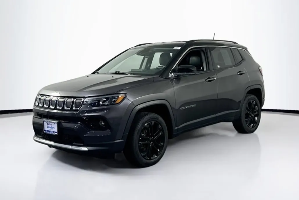 2022 Jeep Compass Limited photo 1