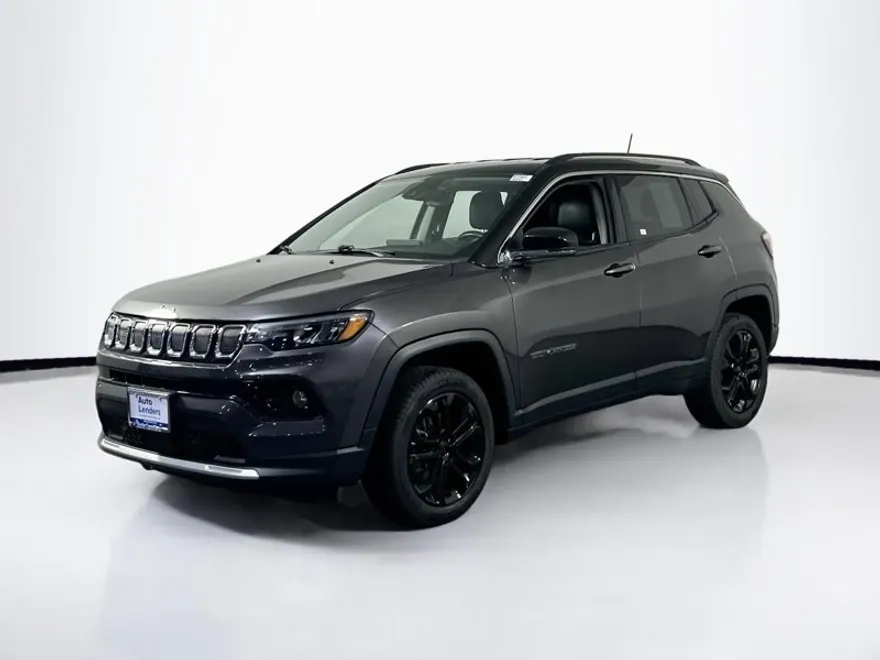 2022 Jeep Compass Limited photo 1