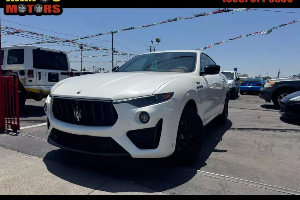 2022 Maserati Levante Modena photo 1