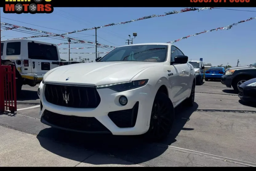 2022 Maserati Levante Modena photo 1