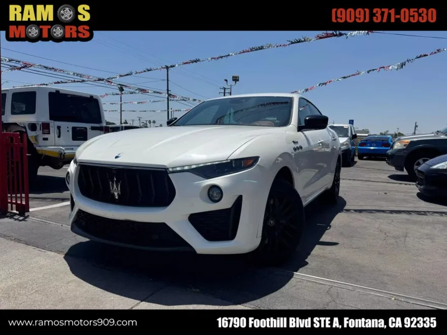 2022 Maserati Levante Modena photo 1