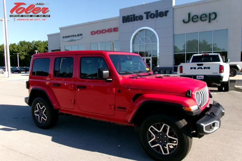 2025 Jeep Wrangler Sahara photo 1