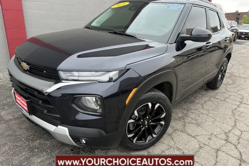 2021 Chevrolet Trailblazer LT photo 1