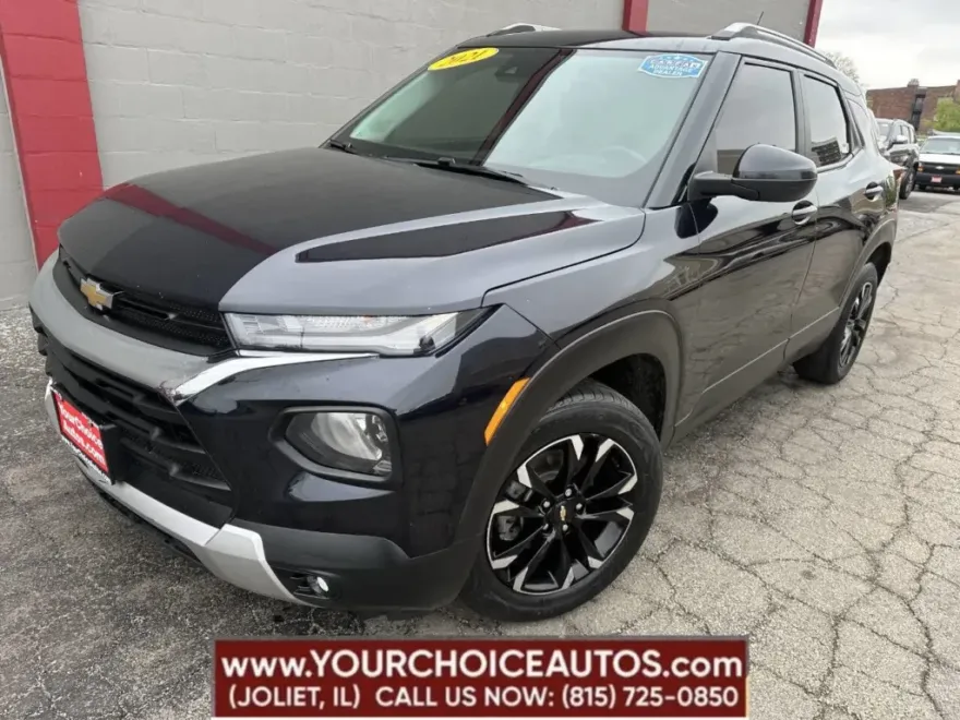 2021 Chevrolet Trailblazer LT photo 1