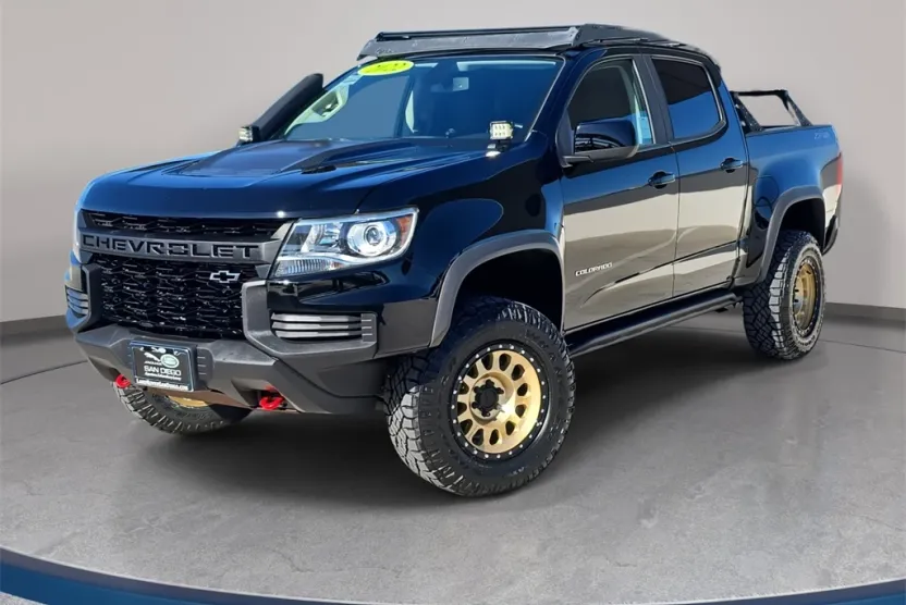 2022 Chevrolet Colorado ZR2 photo 1