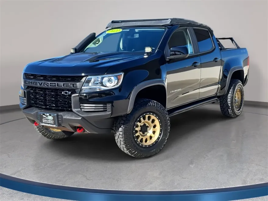 2022 Chevrolet Colorado ZR2 photo 1
