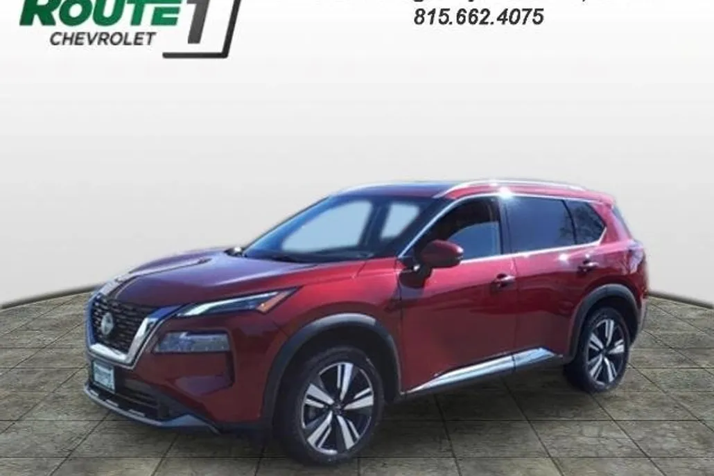 2023 Nissan Rogue SL photo 1