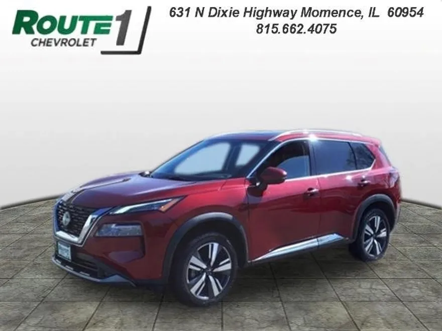 2023 Nissan Rogue SL photo 1