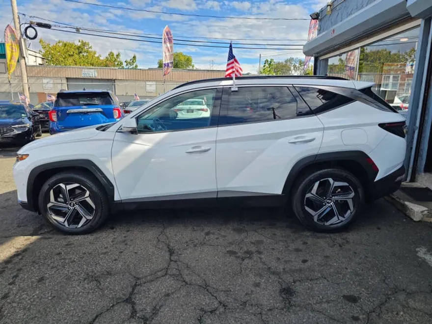 2022 Hyundai Tucson Limited photo 1