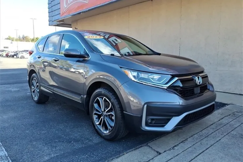 2022 Honda CR-V EX-L photo 1