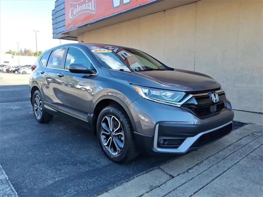 2022 Honda CR-V EX-L photo 1