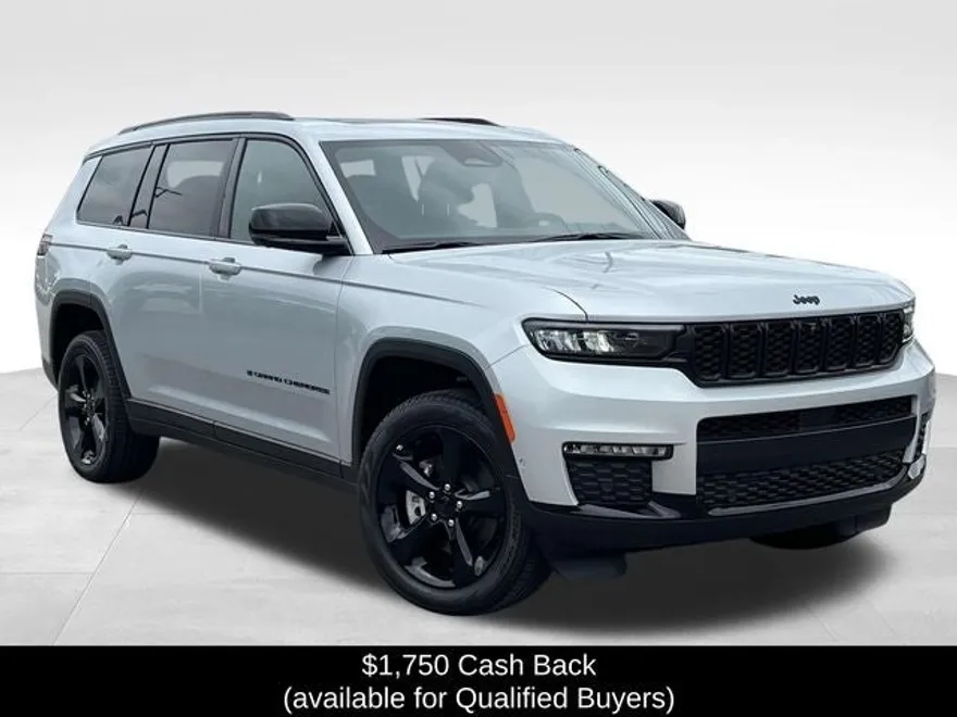 2025 Jeep Grand Cherokee Limited photo 1