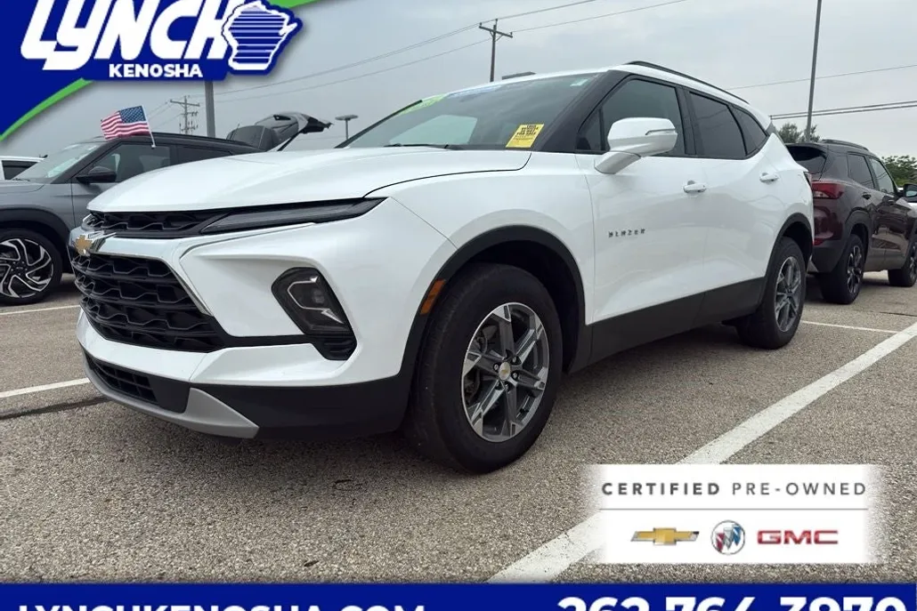 2024 Chevrolet Blazer 3LT photo 1