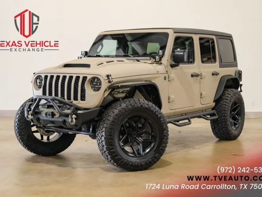 2024 Jeep Wrangler Unlimited Sport photo 1