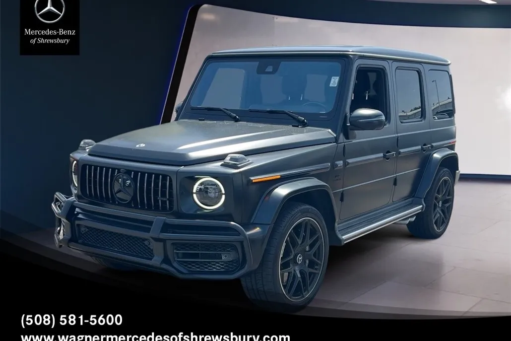 2021 Mercedes Benz G 63 AMG photo 1
