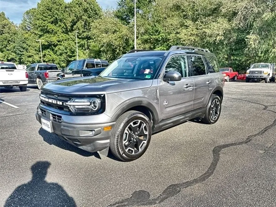 2024 Ford Bronco Sport Outer Banks photo 1
