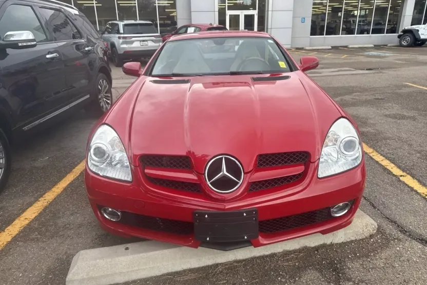 2009 Mercedes Benz SLK 300 photo 1