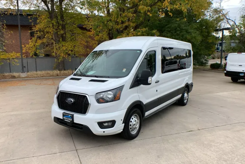 2024 Ford Transit photo 1