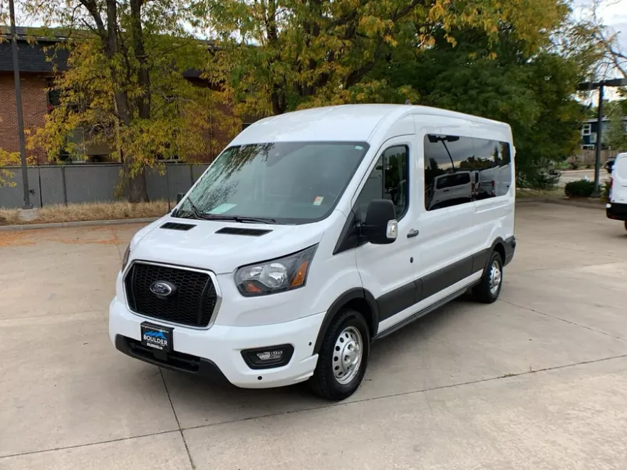2024 Ford Transit photo 1