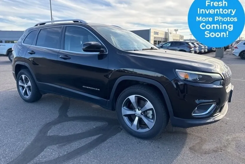 2019 Jeep Cherokee Limited photo 1