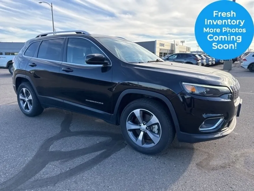 2019 Jeep Cherokee Sport Limited photo 1