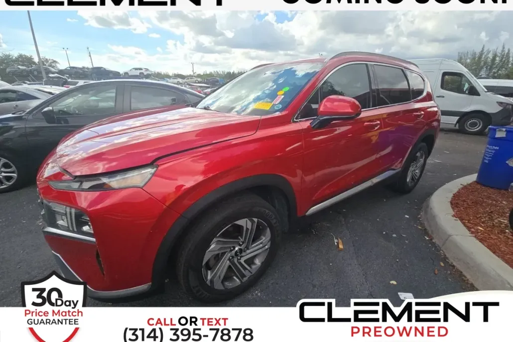 2021 Hyundai Santa Fe SEL photo 1