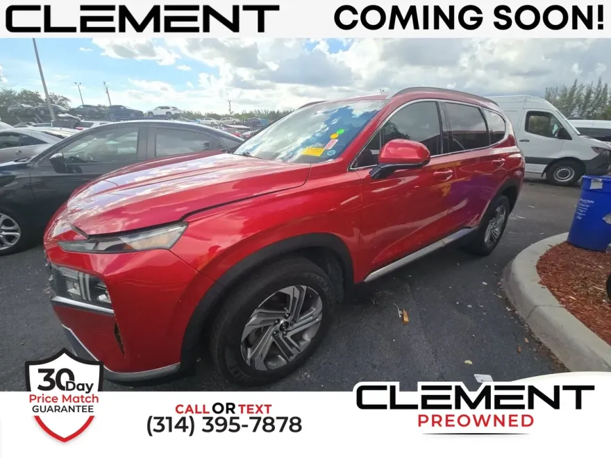 2021 Hyundai Santa Fe SEL photo 1