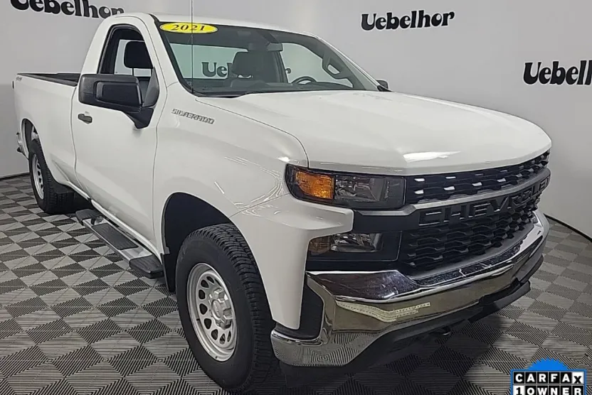 2021 Chevrolet Silverado 1500 Work Truck photo 1