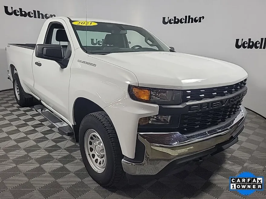 2021 Chevrolet Silverado 1500 Work Truck photo 1